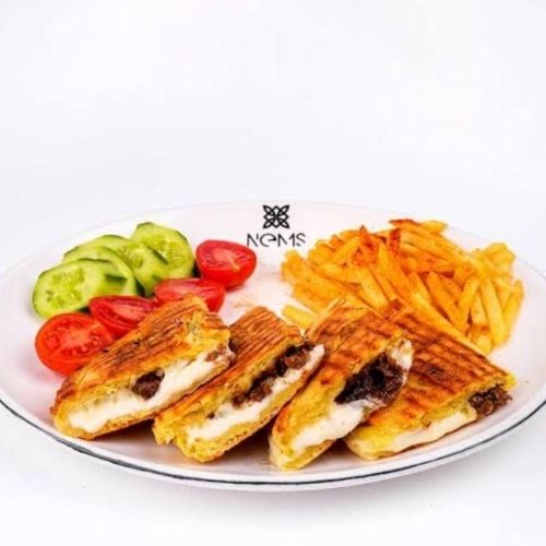 Bazlama Kavurmalı
